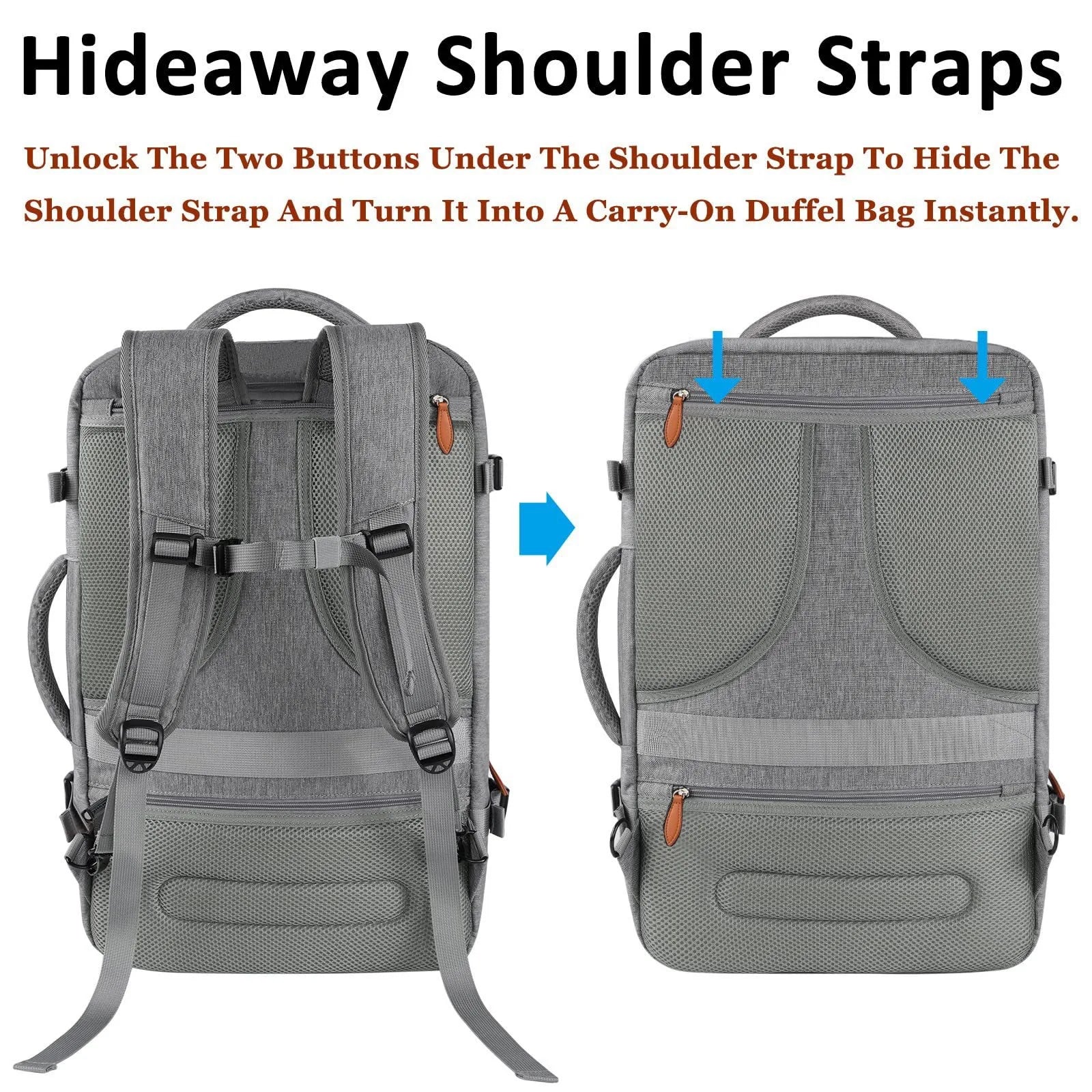 RoamMax - Large travel backpack