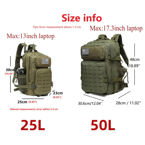 ALPHA - Adventure backpack with style