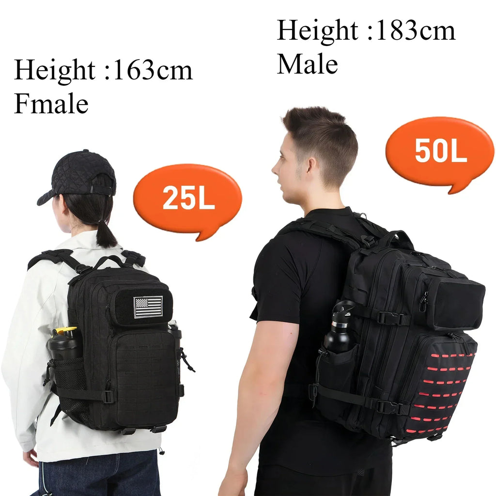 ALPHA - Adventure backpack with style