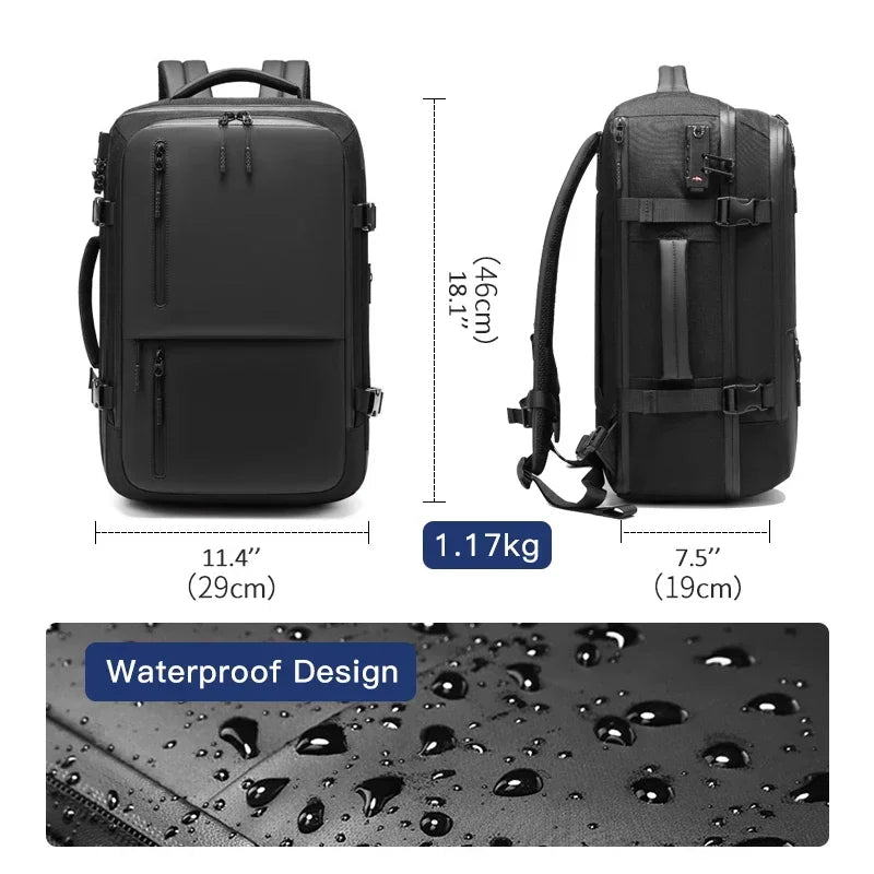 PacSafe - Secure laptop backpack for travelers