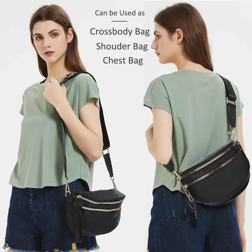 AUORA - Nylon Handbag