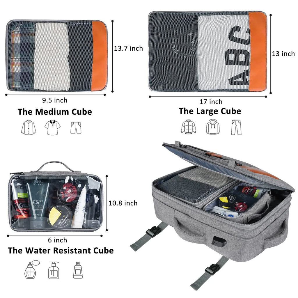 GlobeHaven - Large travel backpack