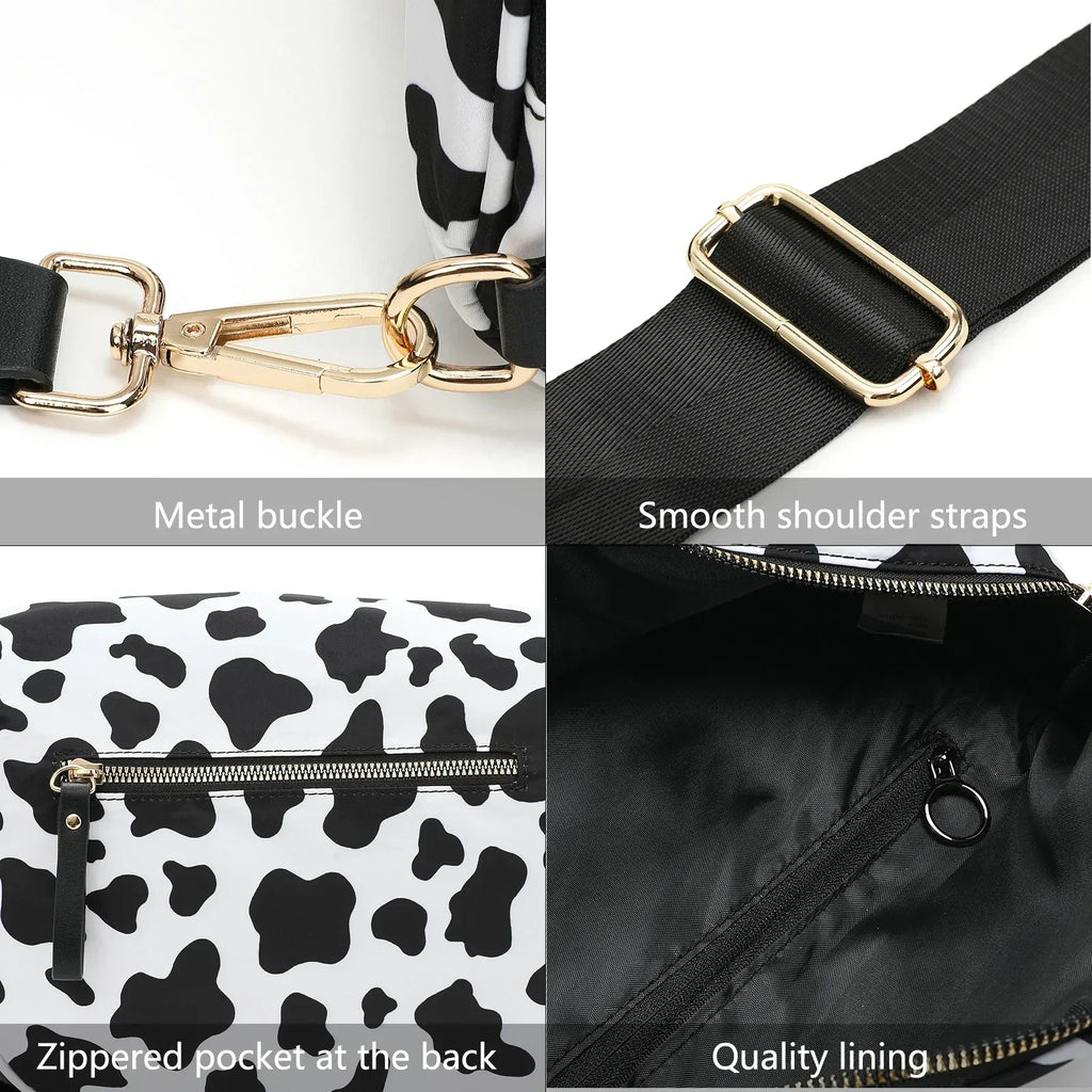 AUORA - Nylon Handbag