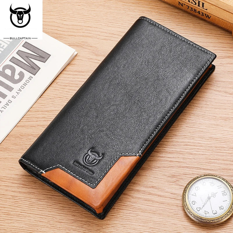 BULLCAPTAIN - Genuine leather wallet