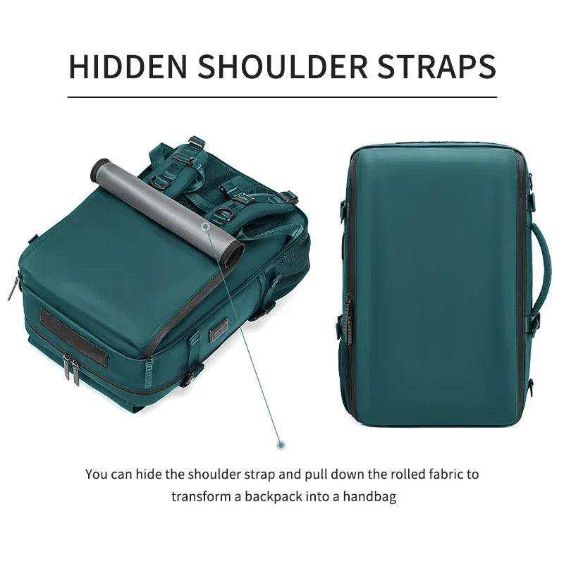 DryWander - Waterproof travel backpack for women