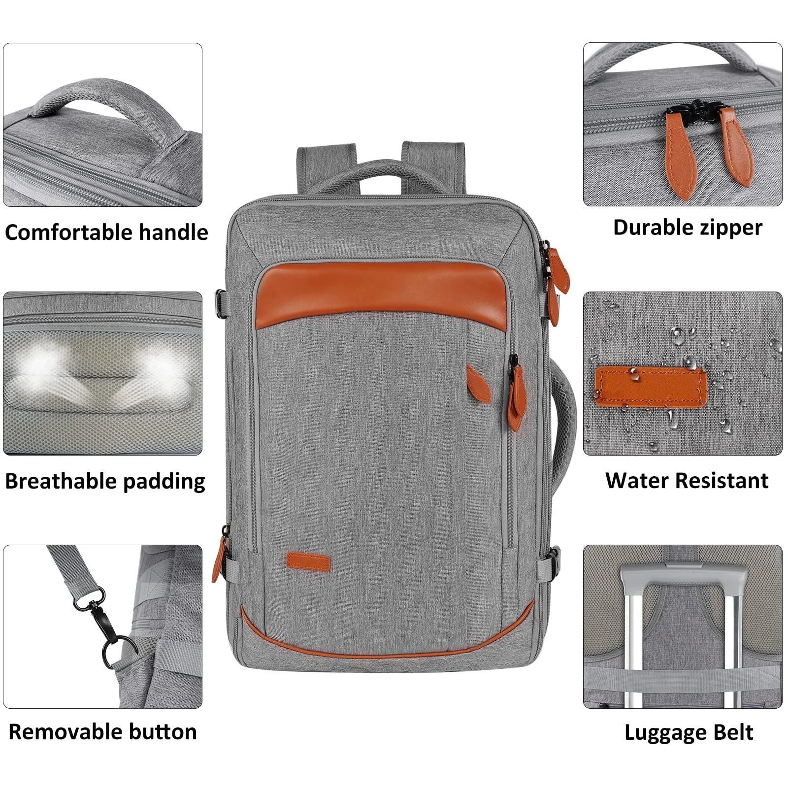 RoamMax - Large travel backpack