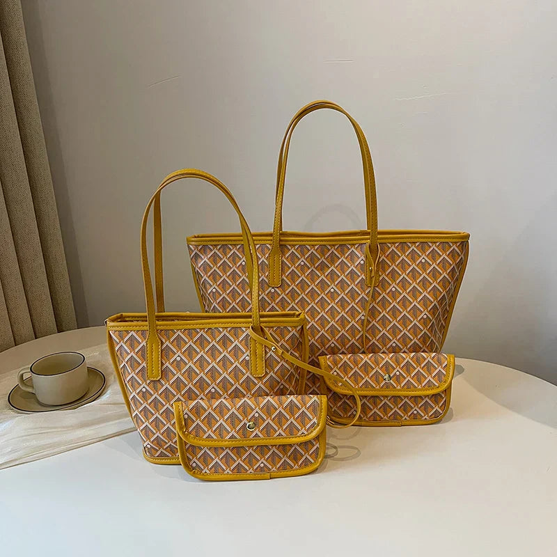 RoyalEase - Large Classic Shoulder Bag