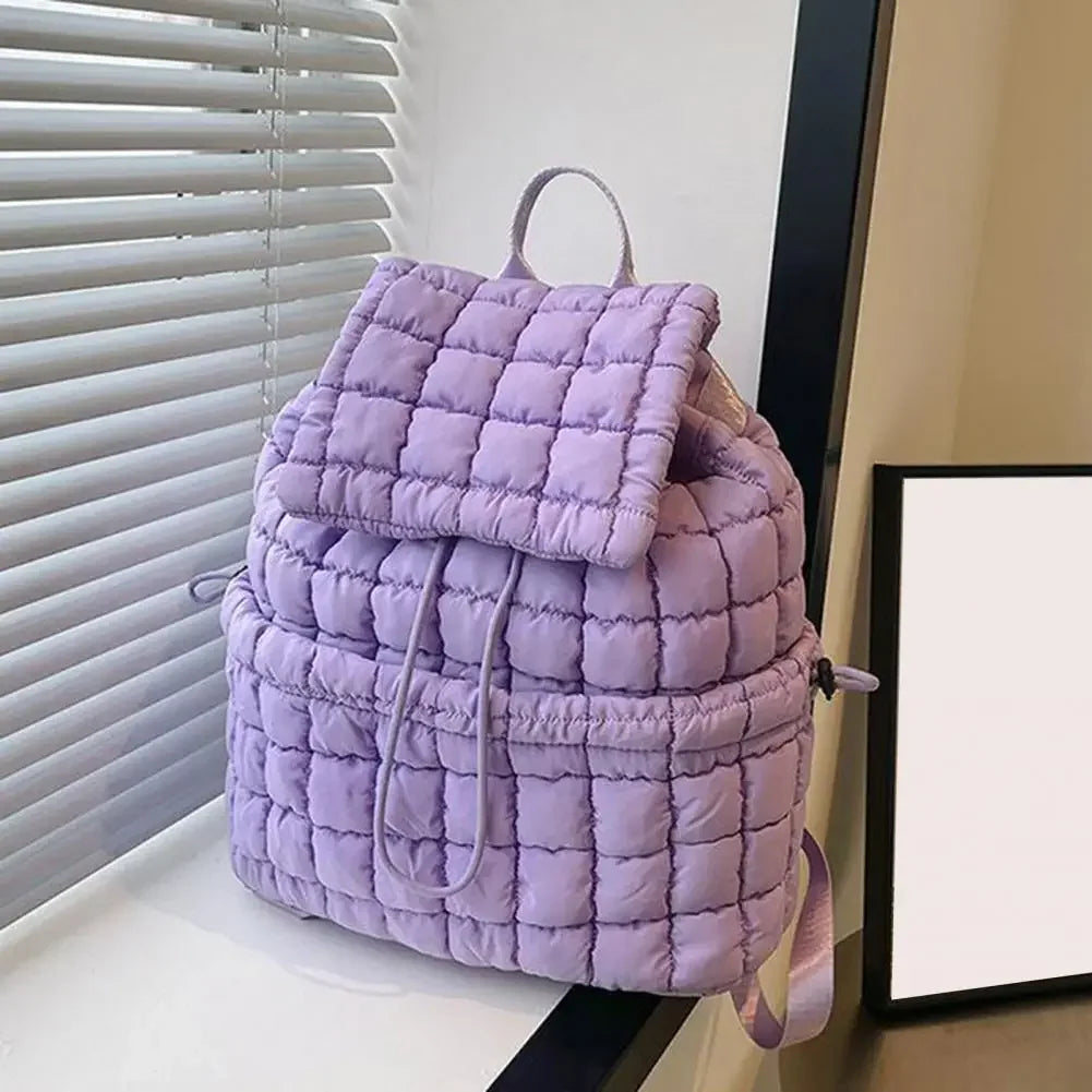 BUBBLES - Elegant backpack for everyday use