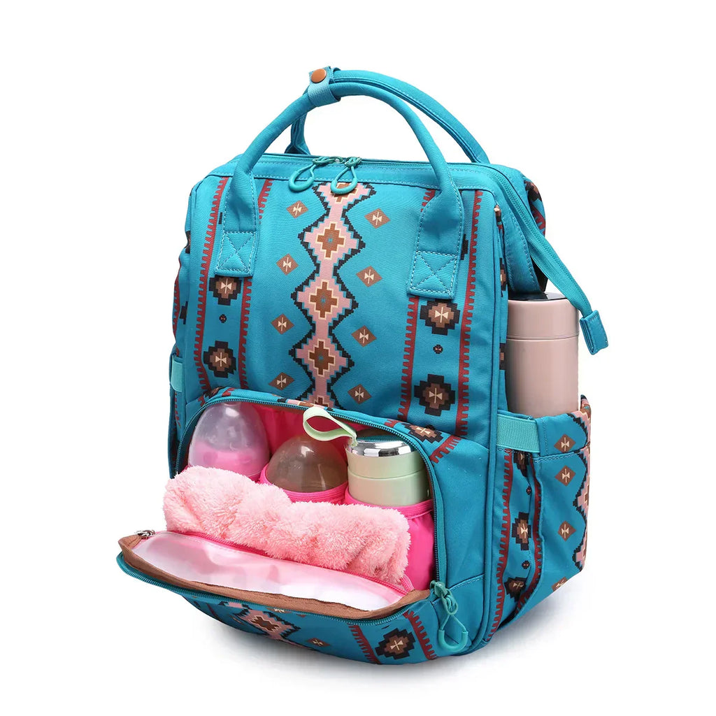 JetSet - Easy-to-carry changing backpack