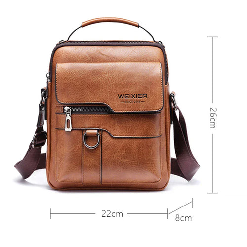 ARTISAN - Luxury leather shoulder bag