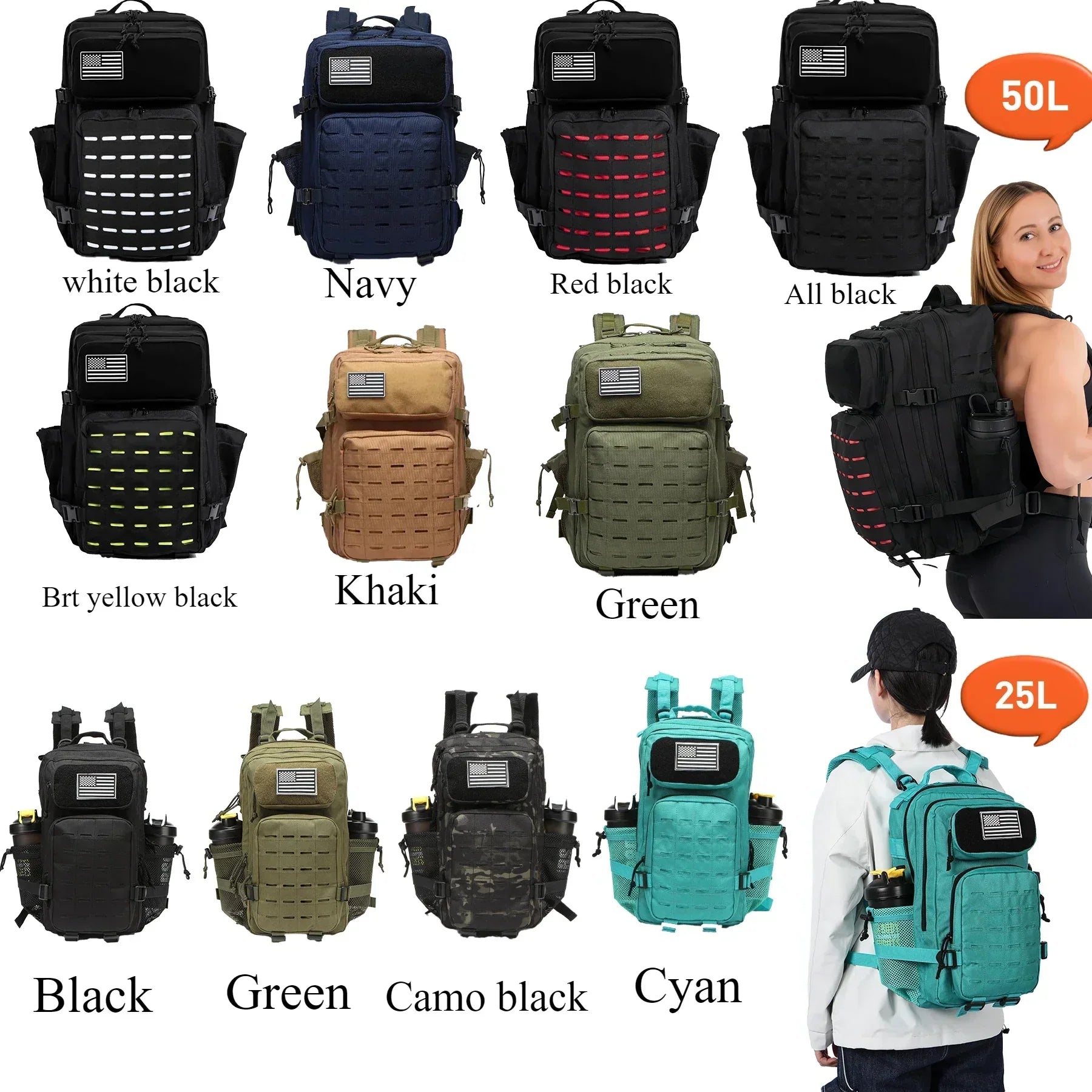 ALPHA - Adventure backpack with style