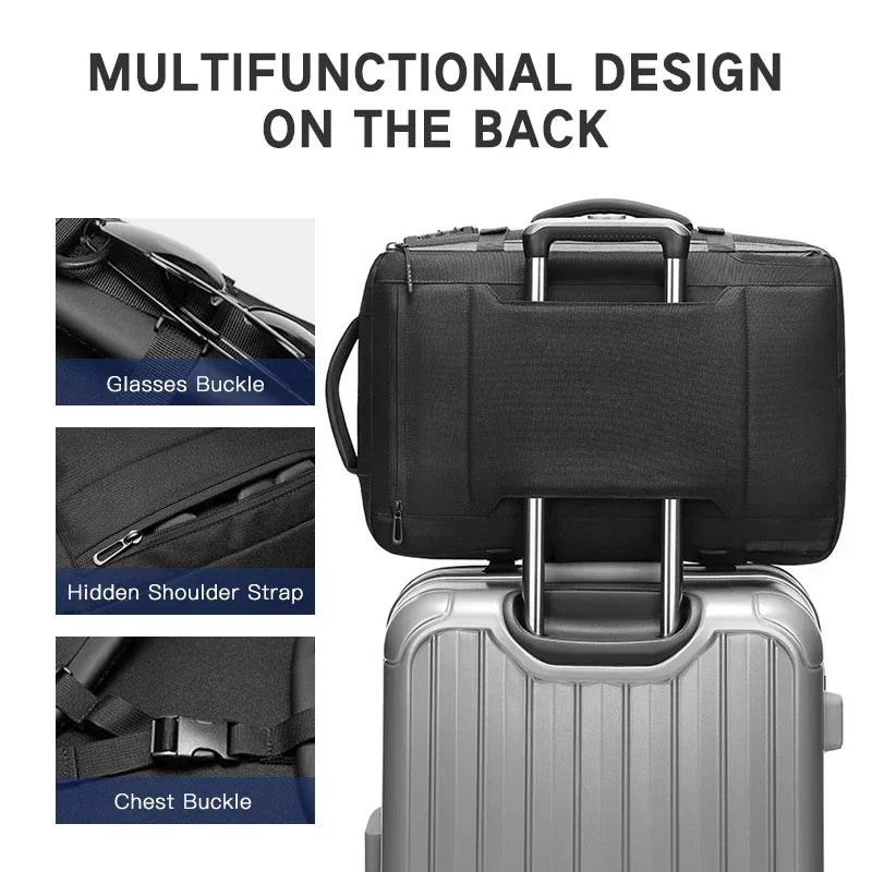PacSafe - Secure laptop backpack for travelers