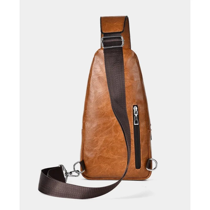 Stana | Elegant leather shoulder bag
