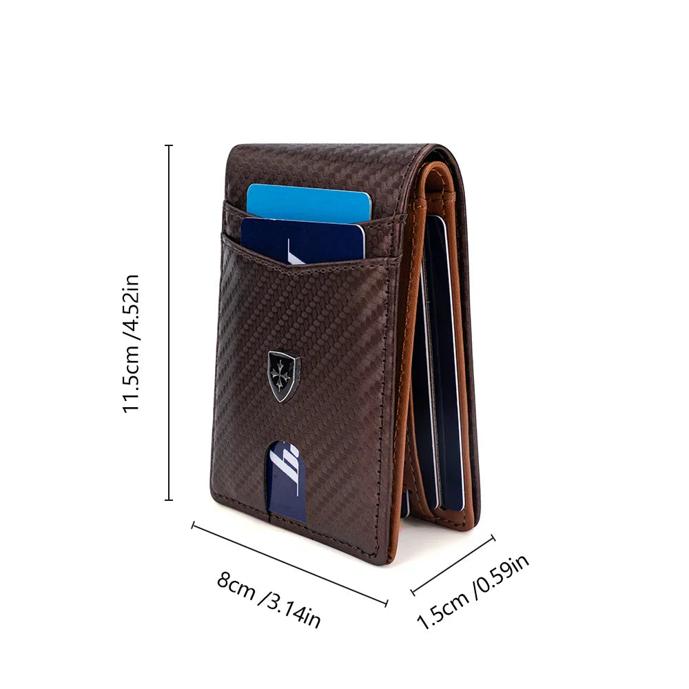 Midge - Elegant RFID wallet