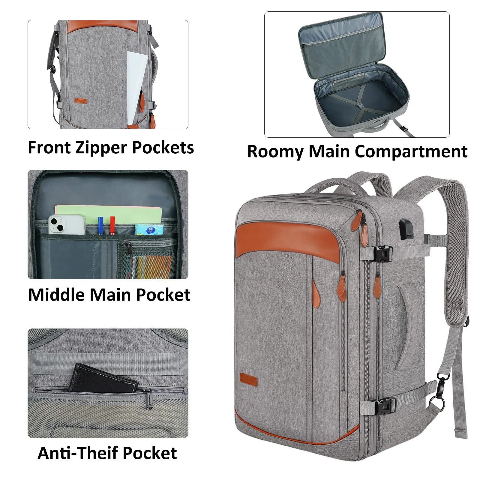 RoamMax - Large travel backpack