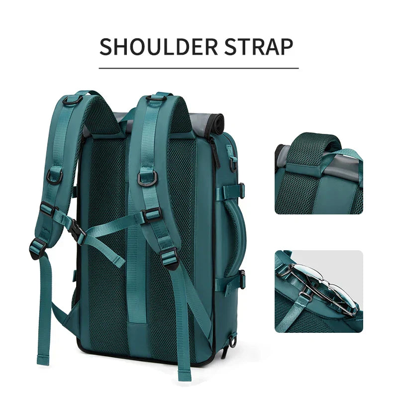 DryWander - Waterproof travel backpack for women
