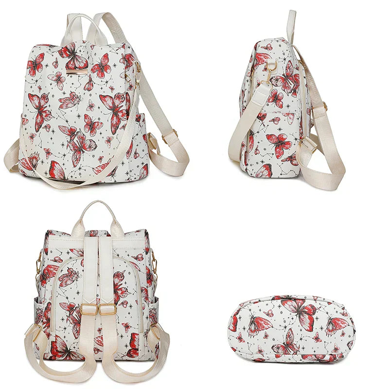 ButterflyBreeze - Happy butterfly backpack
