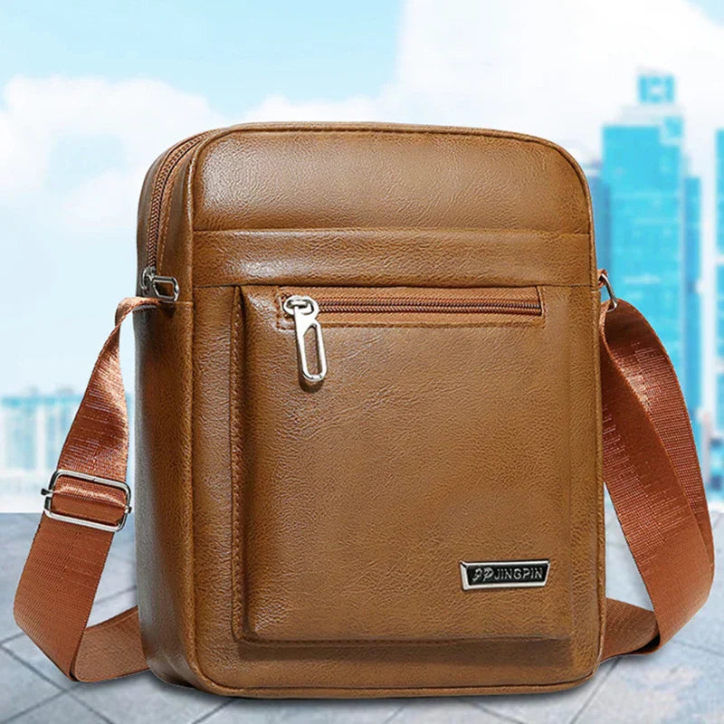 LuxeSling - Elegant shoulder bag for men