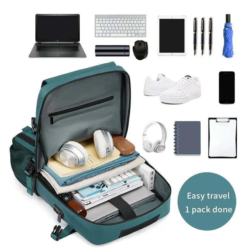 DryWander - Waterproof travel backpack for women