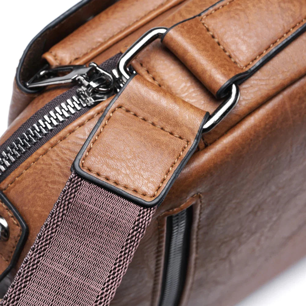 ARTISAN - Luxury leather shoulder bag