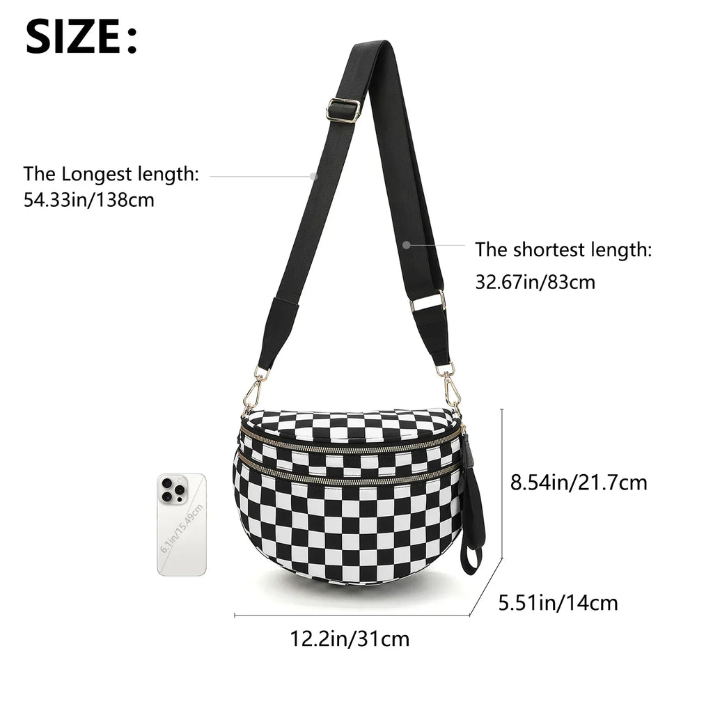 AUORA - Nylon Handbag