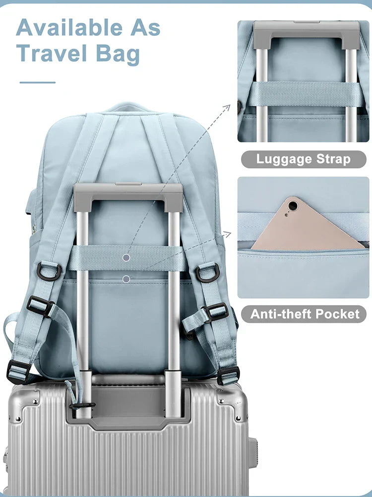 TravelPro - USB notebook backpack