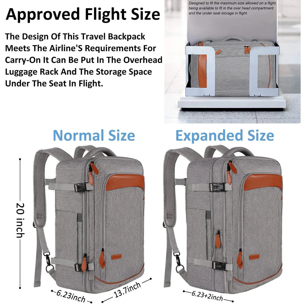 GlobeHaven - Large travel backpack