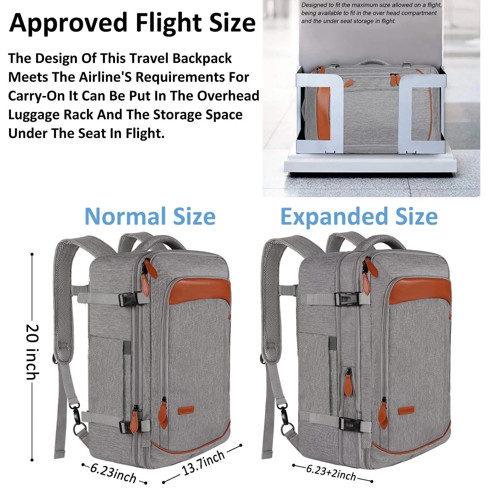 GlobeHaven - Large travel backpack