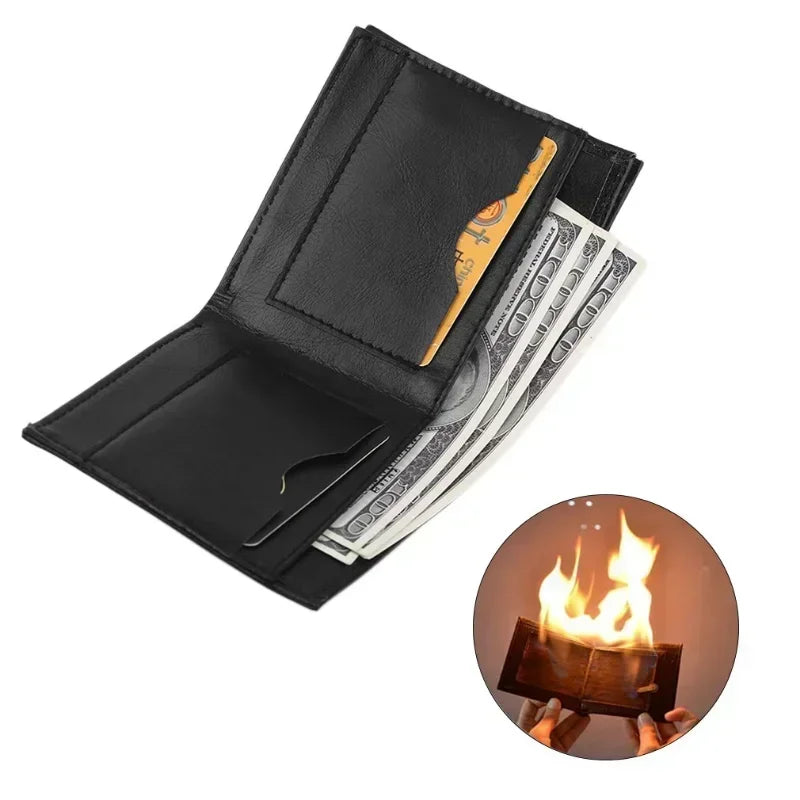 Flick & Fold - Magic flame wallet