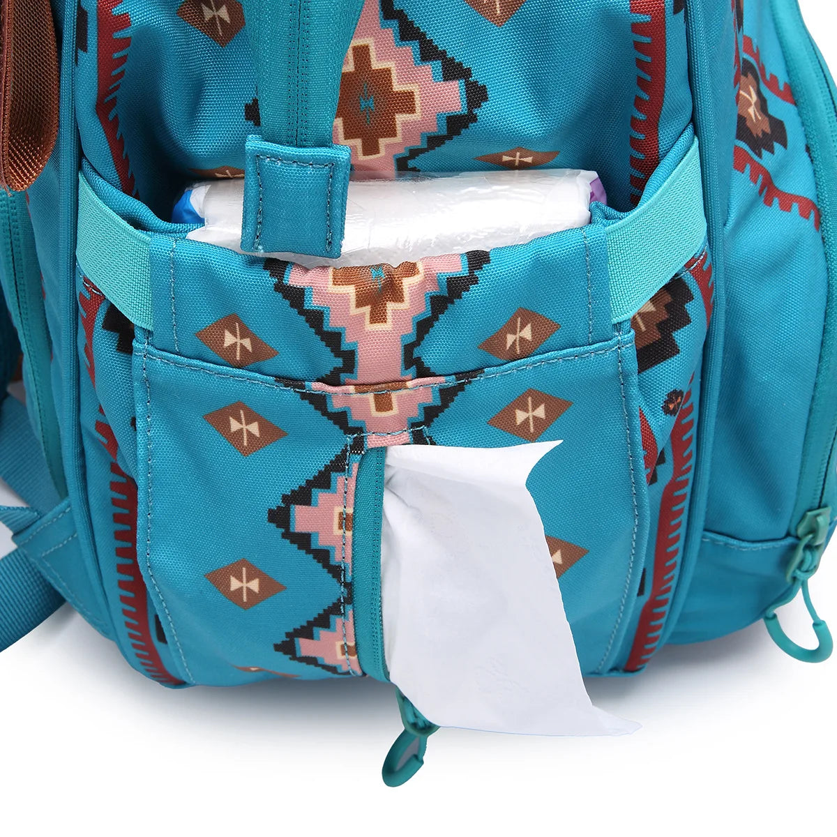 JetSet - Easy-to-carry changing backpack