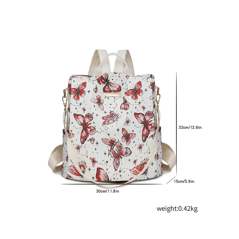 ButterflyBreeze - Happy butterfly backpack