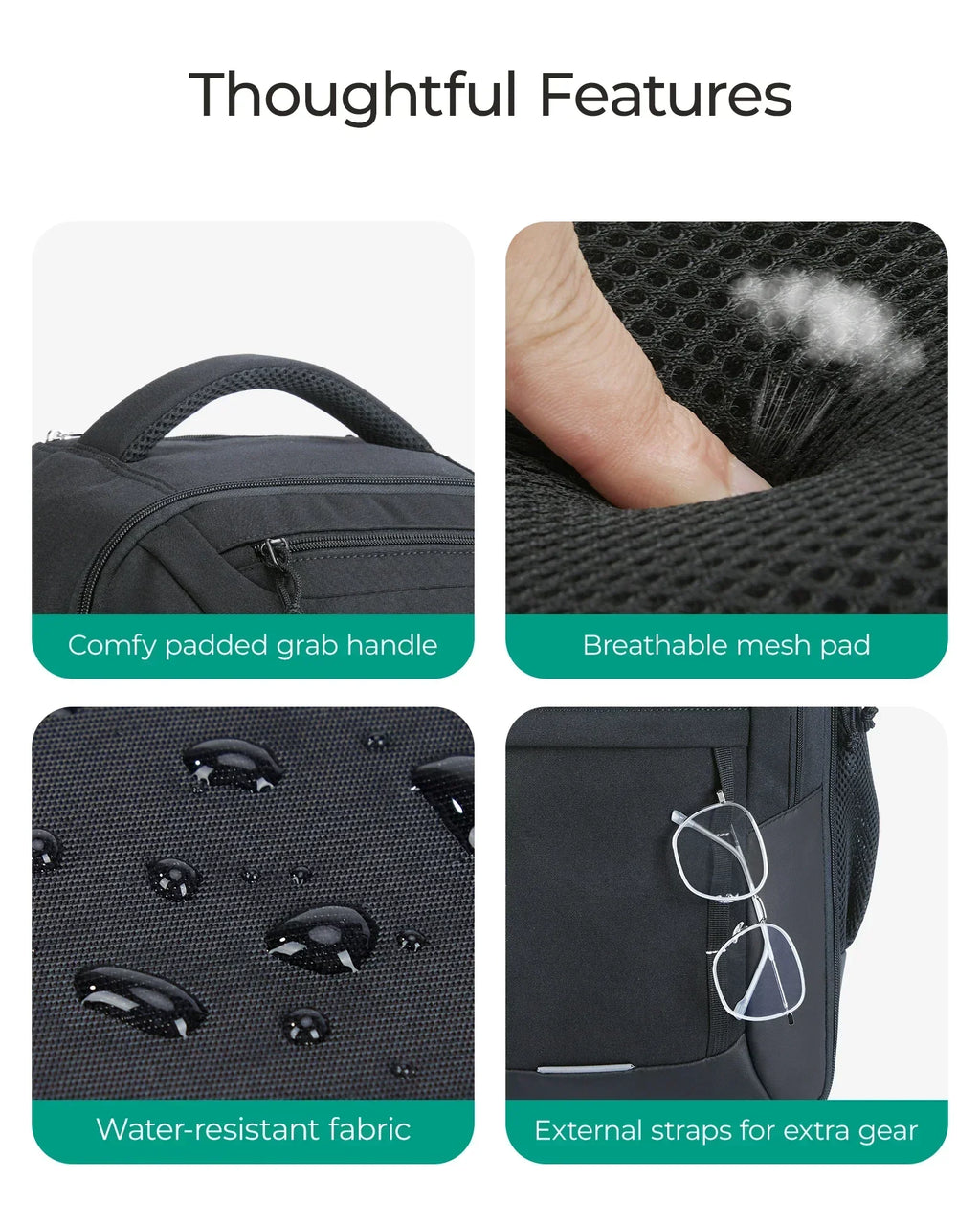 BAGSMART - Easy Travel Companion backpack