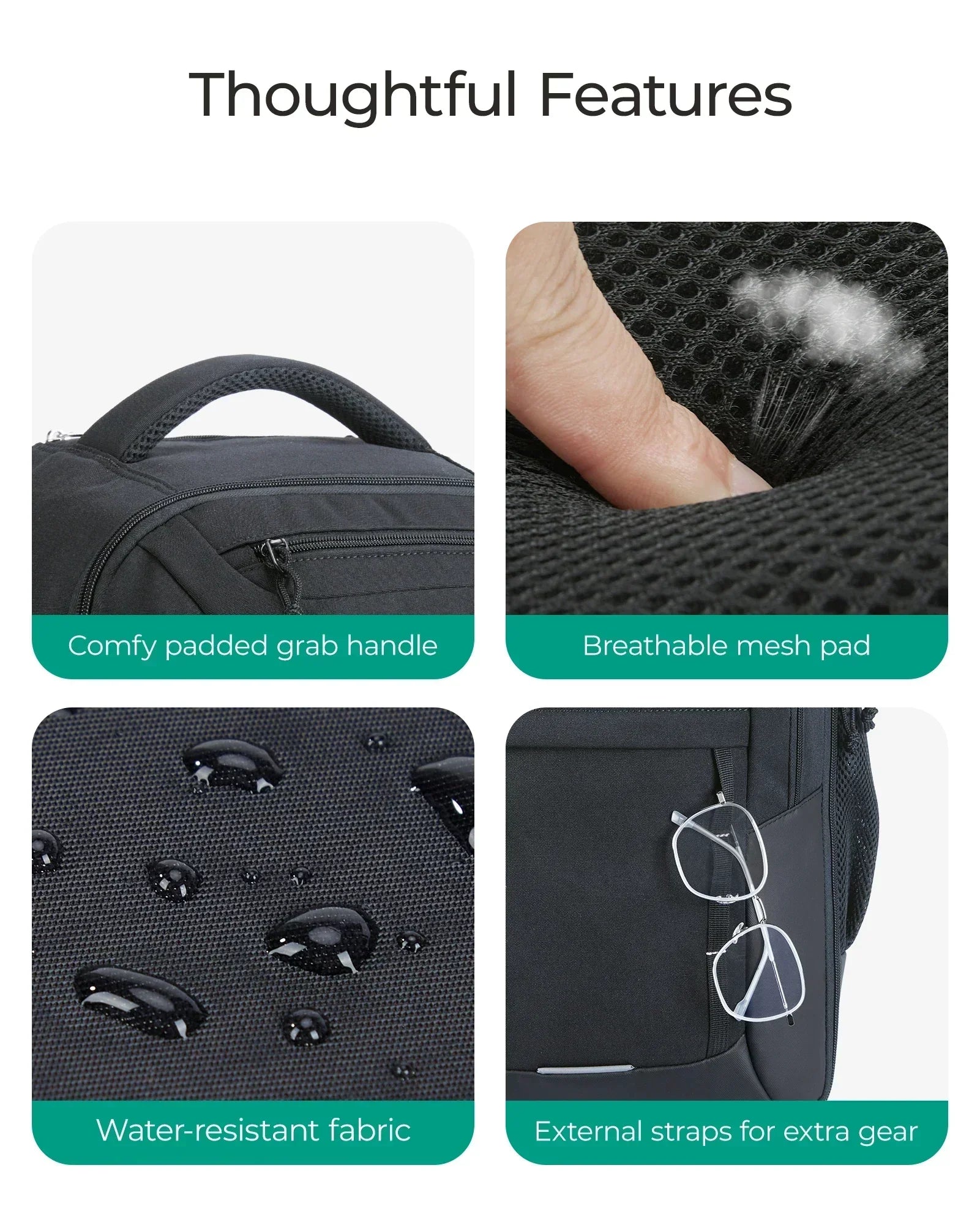 BAGSMART - Easy Travel Companion backpack