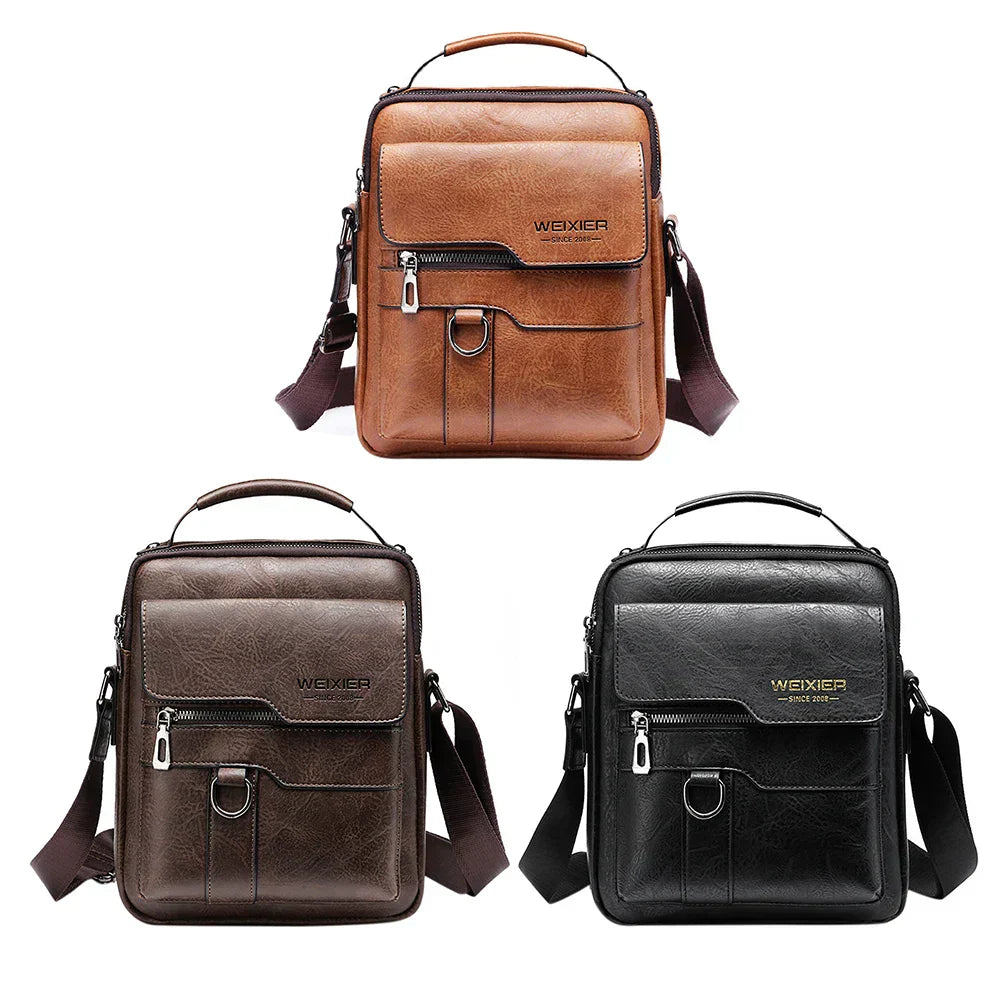 ARTISAN - Luxury leather shoulder bag