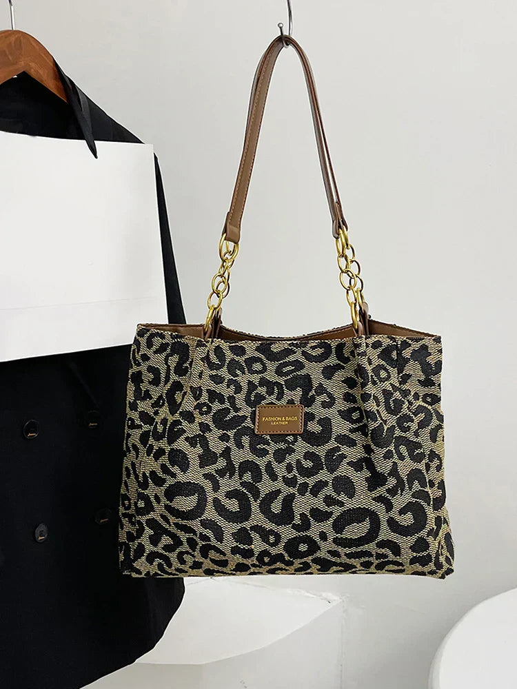PersonaBag - Cute leopard shoulder bag