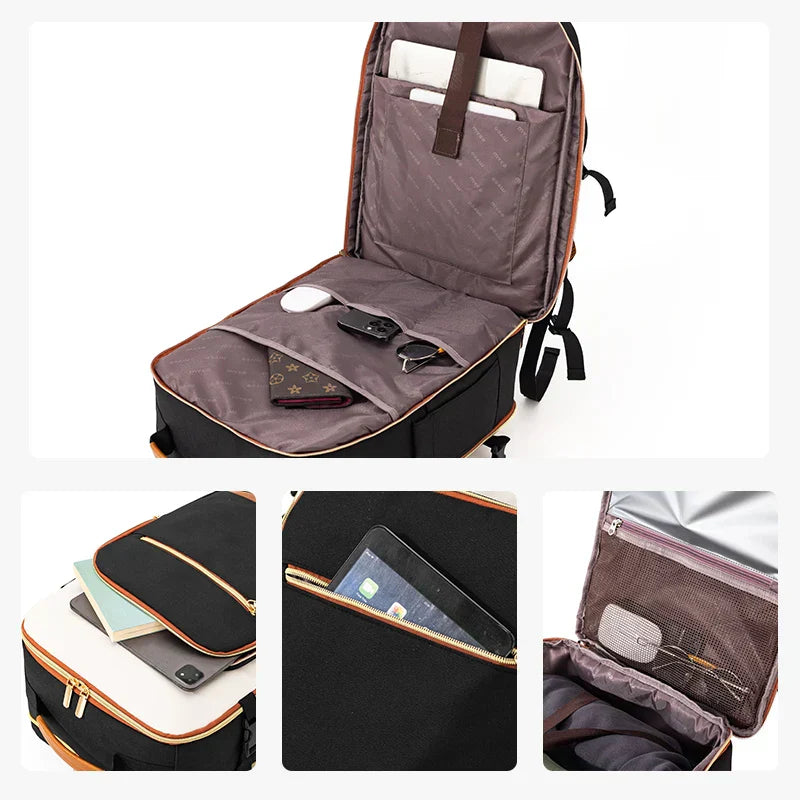 GLAM - Travel backpack for everyone
