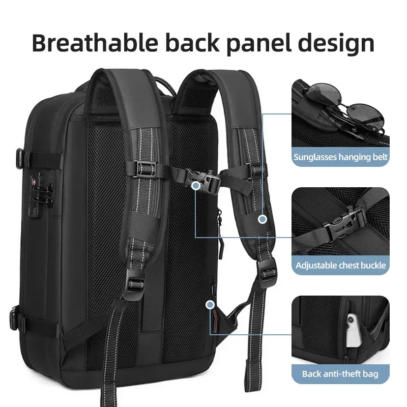 Herschel - Large capacity backpack