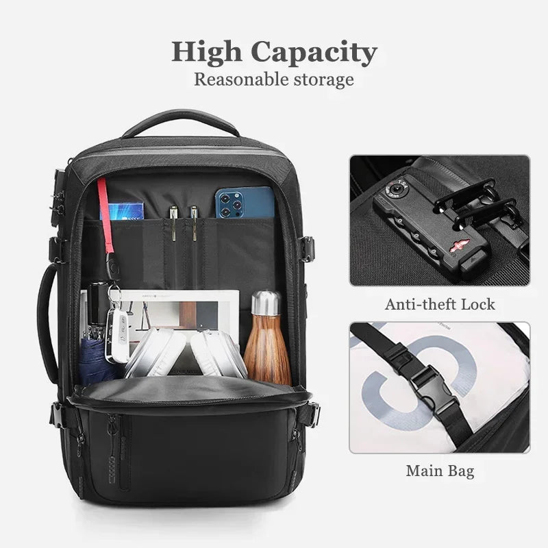 PacSafe - Secure laptop backpack for travelers