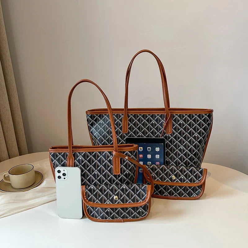 RoyalEase - Large Classic Shoulder Bag