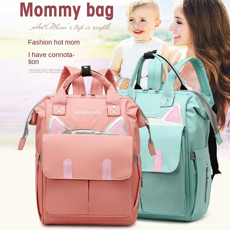 BuddyBag - Backpack for mom and kid Outing Style