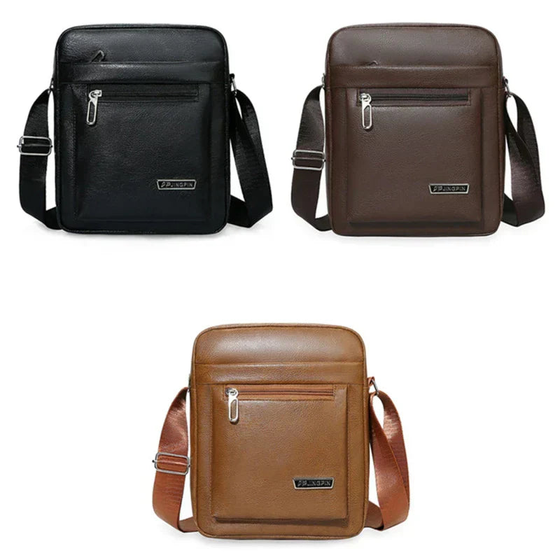 LuxeSling - Elegant shoulder bag for men
