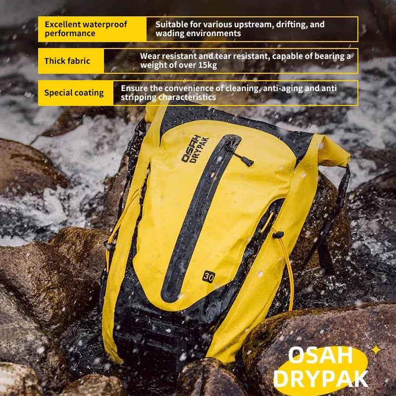 StormGuard - Adventure waterproof backpack