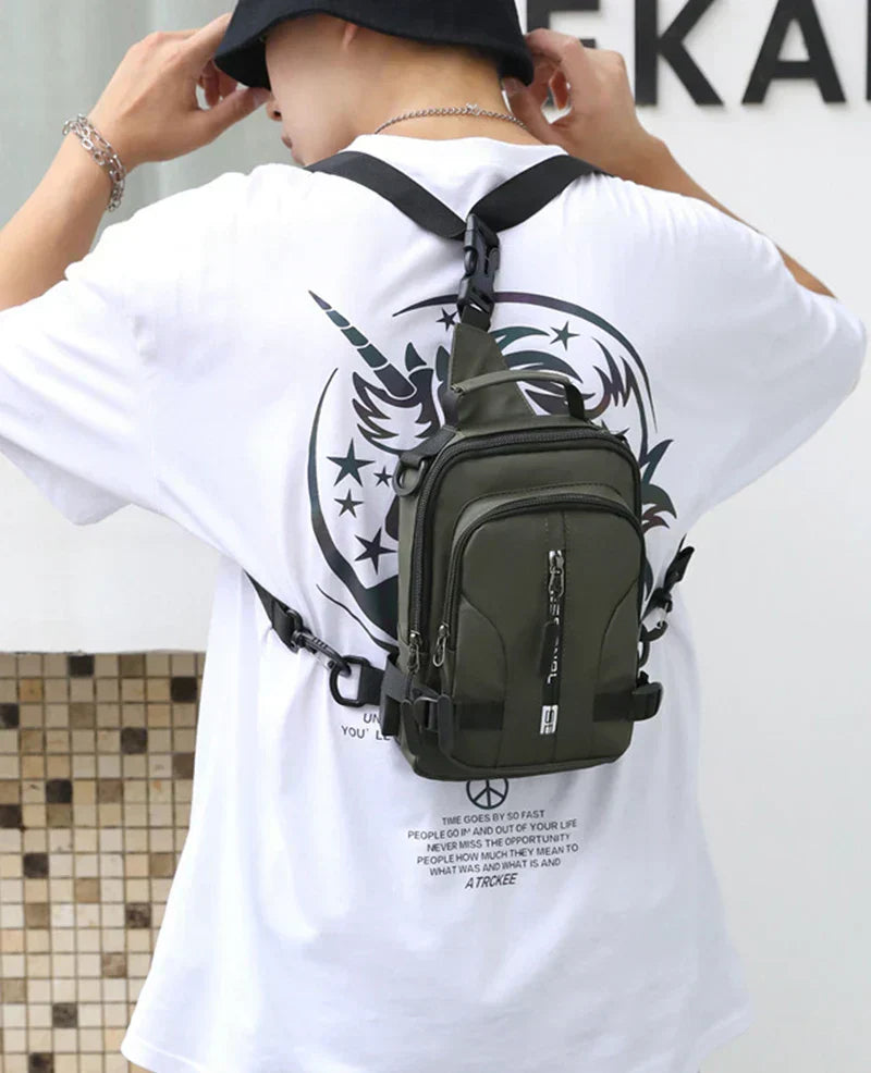 CarryOnCue - Shoulder bag for men