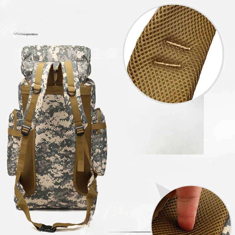 TOMMY - The adventurer's backpack