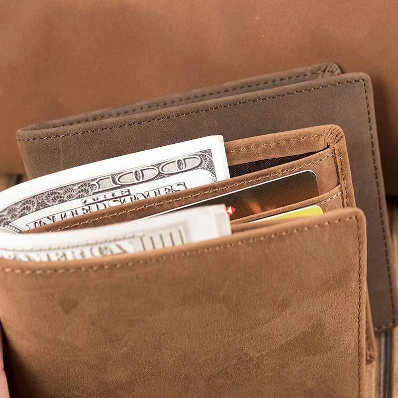 Sam | Elegant Men's Wallet - Gift For Son or Husband