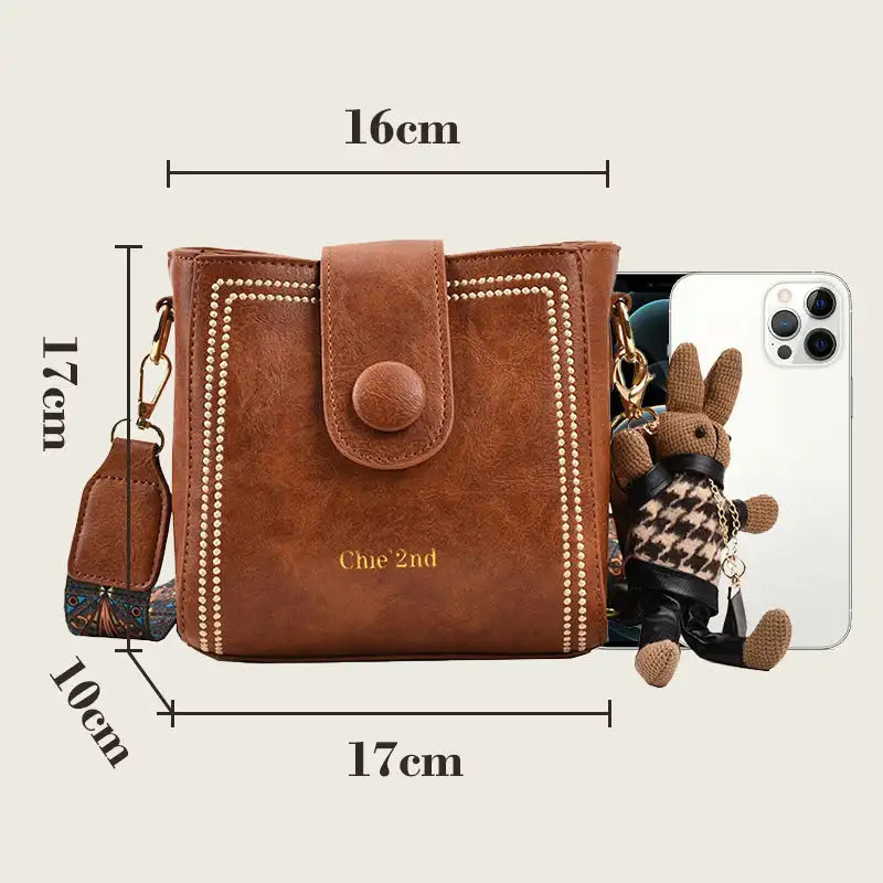 BohoLuxe - Vintage ladies shoulder bag