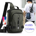 CarryOnCue - Shoulder bag for men