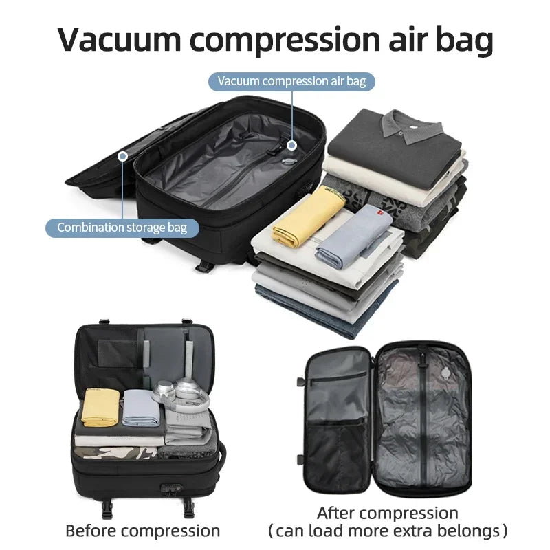 Herschel - Large capacity backpack