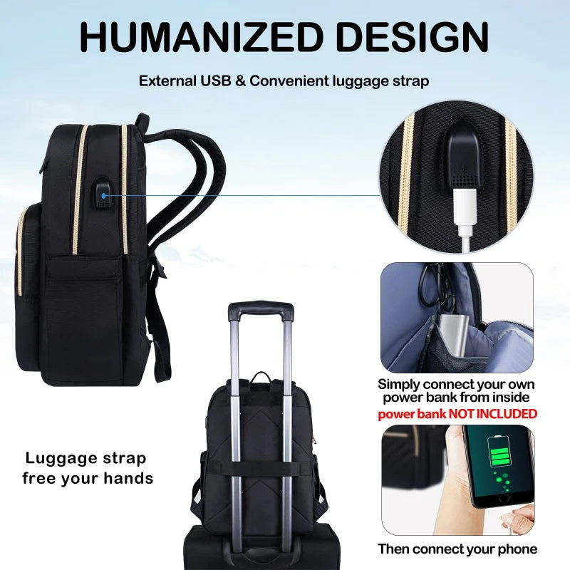 VivaVault - Stylish, secure backpack for women