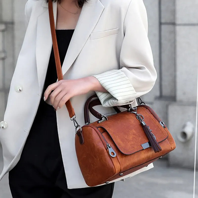 Fade - Tassel Handbag